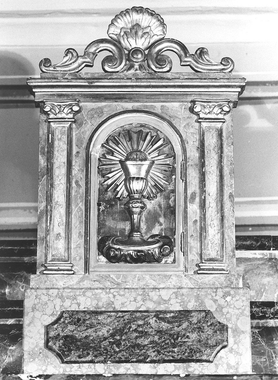 tabernacolo - ambito piacentino (fine sec. XVIII)