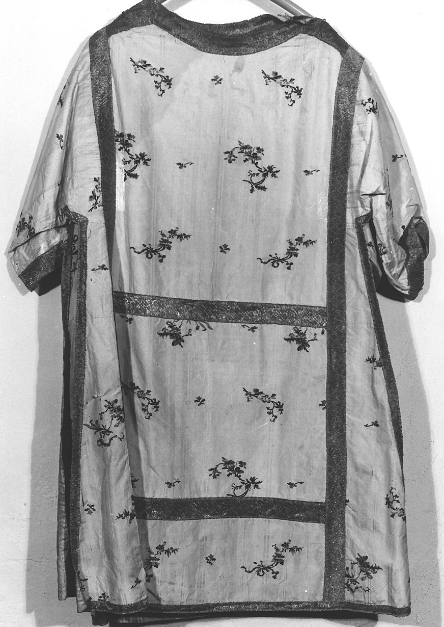 tunicella, coppia - manifattura italiana (fine sec. XVIII)