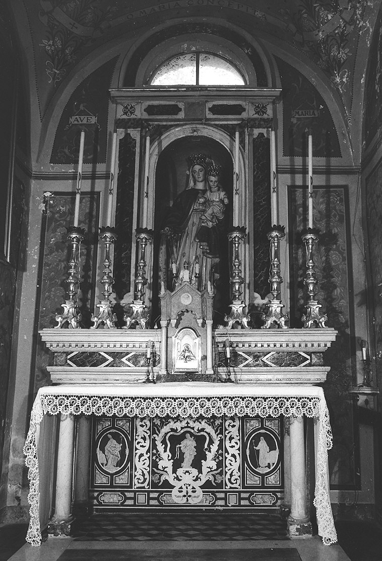 altare - ambito piacentino (fine, inizio sec. XVII, sec. XX)