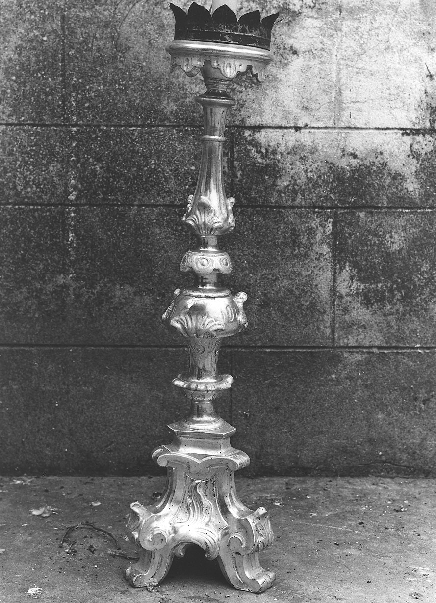 candeliere, serie - ambito piacentino (sec. XVIII)