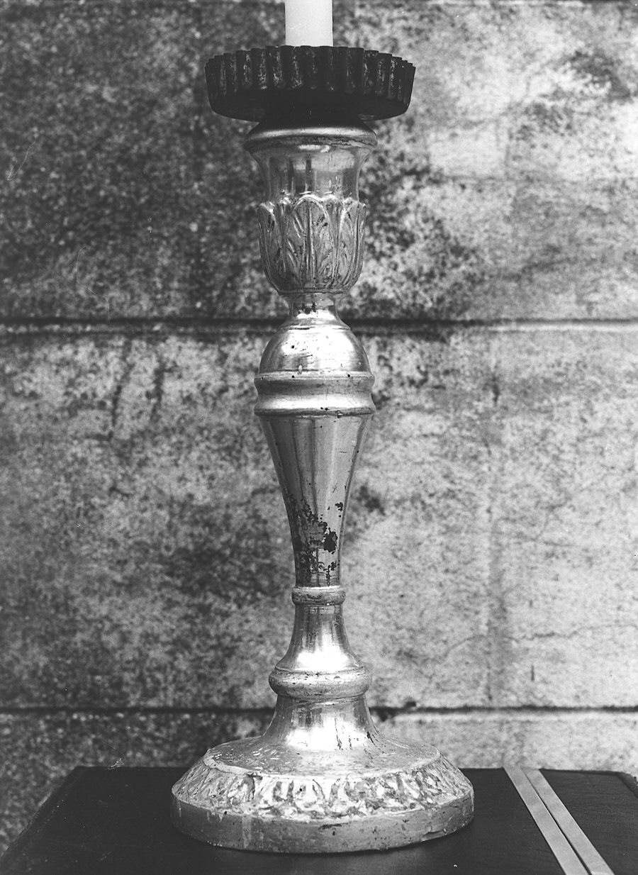 candeliere, serie - ambito piacentino (sec. XIX)