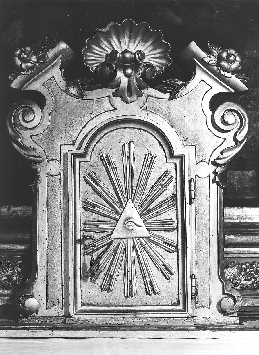 tabernacolo - ambito piacentino (sec. XVIII)