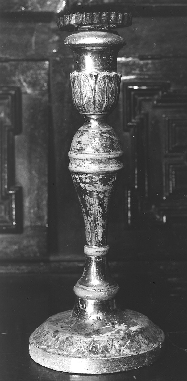 candeliere, serie - ambito piacentino (sec. XIX)