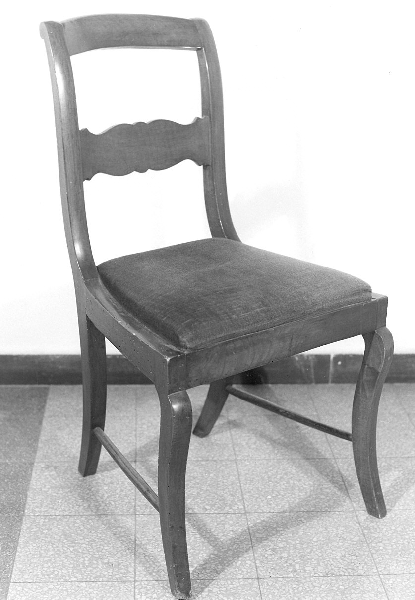 sedia, serie - produzione Italia centro-settentrionale (prima metà sec. XX)