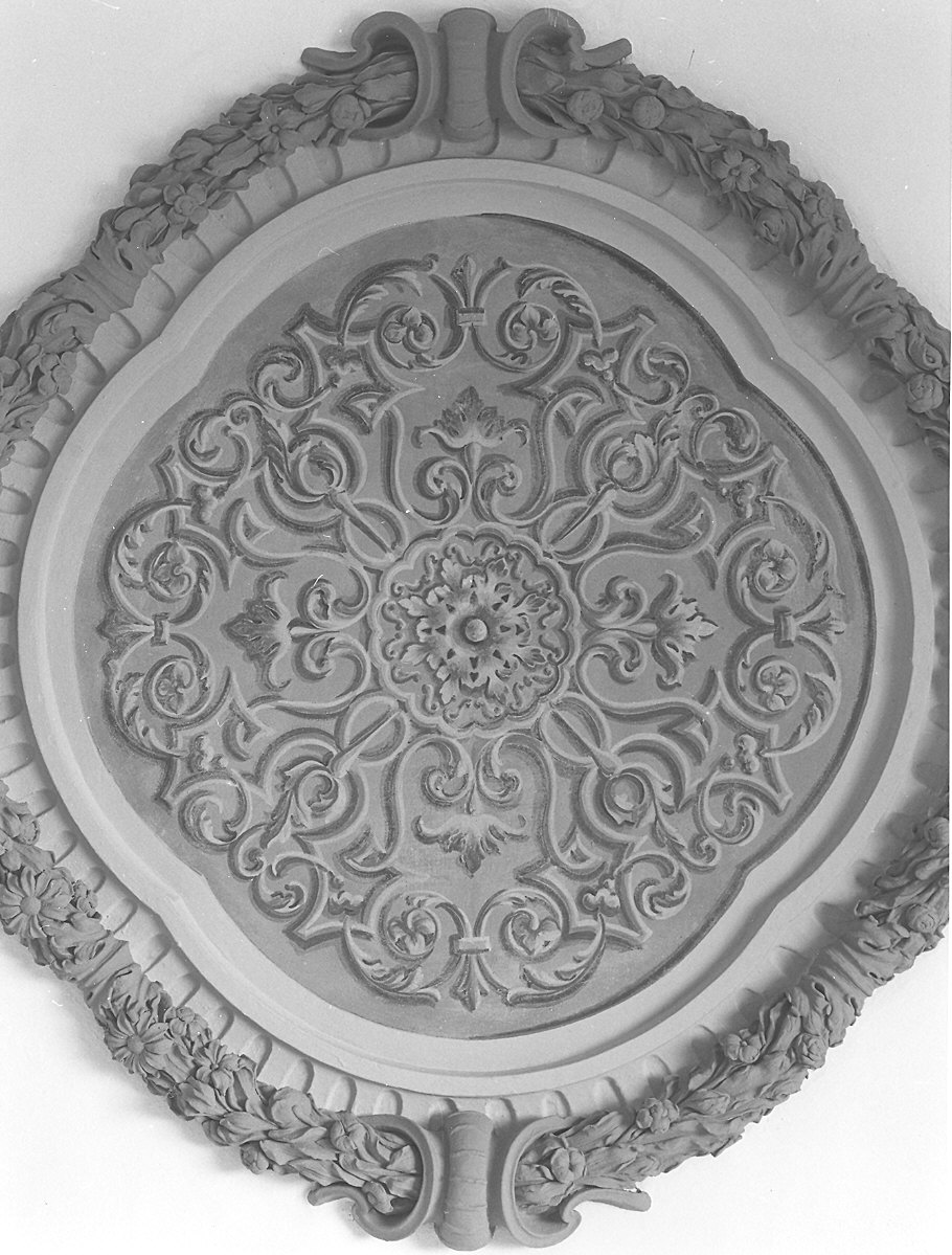 decorazione plastico-pittorica di Ercole Giovanni Battista (scuola) (fine sec. XVIII)