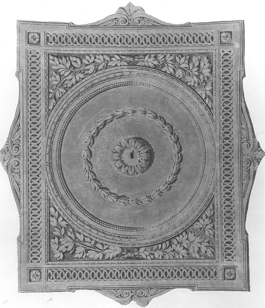 motivi decorativi (decorazione pittorica) di Ercole Giovanni Battista (scuola) (fine sec. XVIII)