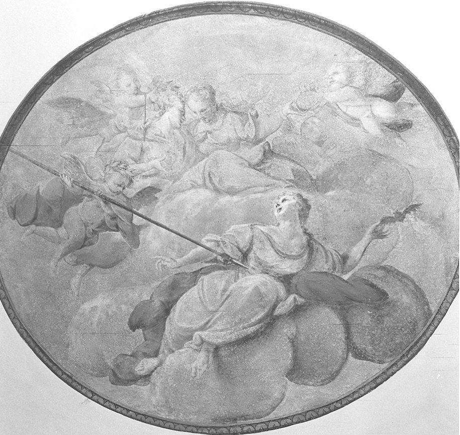 scena mitologica (dipinto) di Mussi Luigi (sec. XVIII)