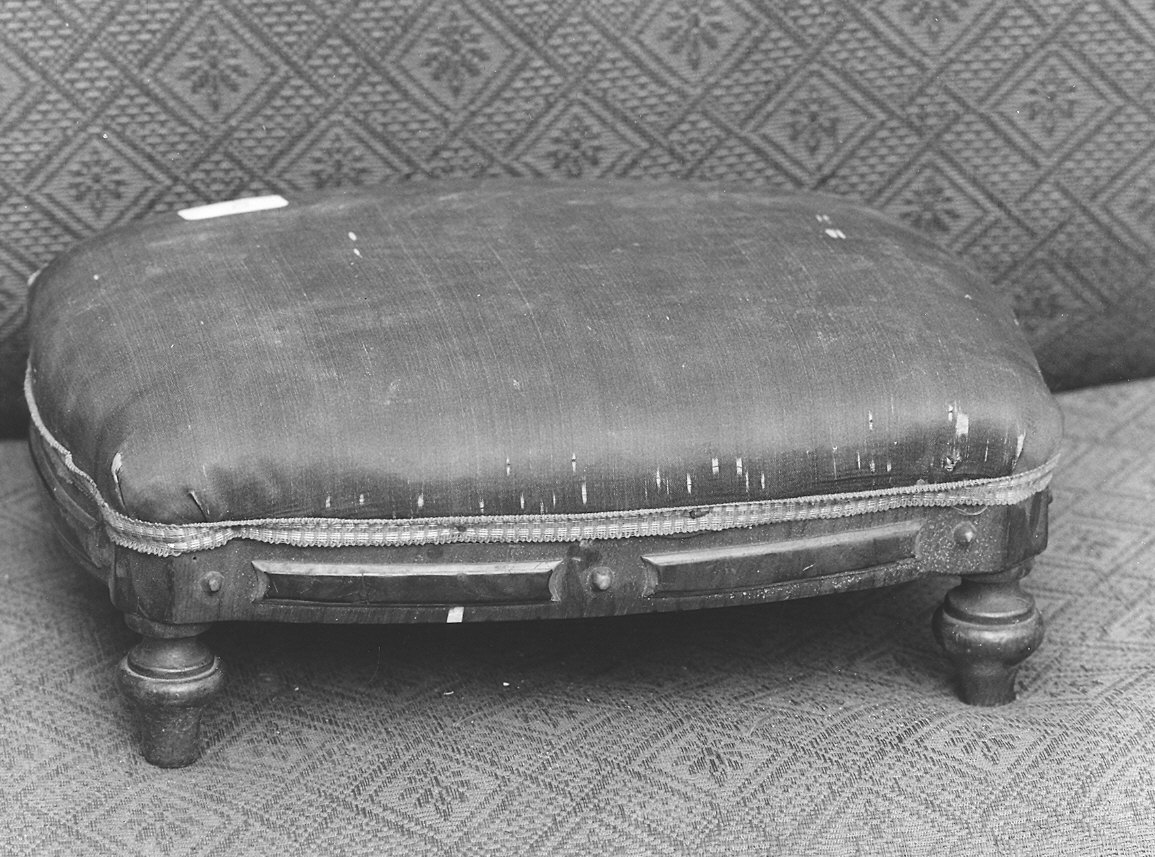 salotto, insieme - ambito piacentino (seconda metà sec. XIX)