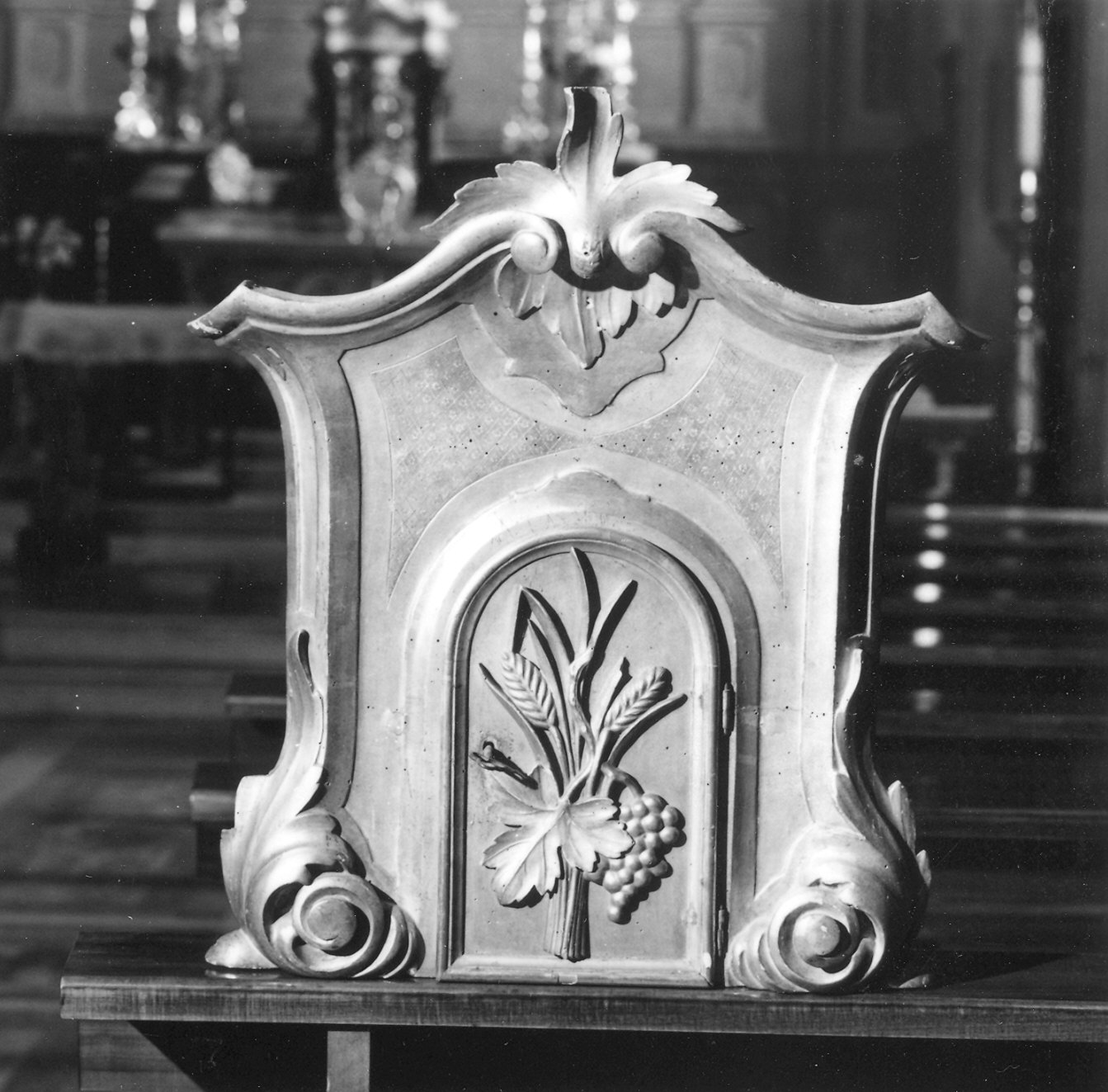 tabernacolo - ambito piacentino (sec. XIX)