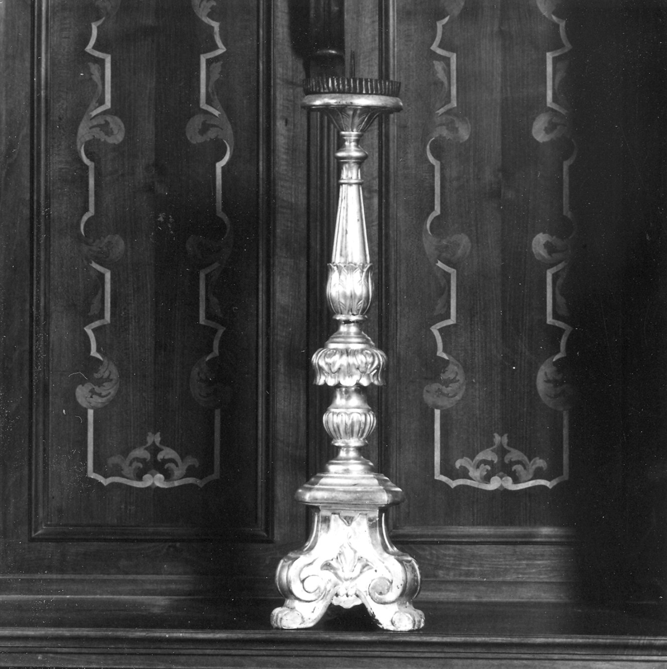candeliere, serie - ambito piacentino (inizio sec. XIX)