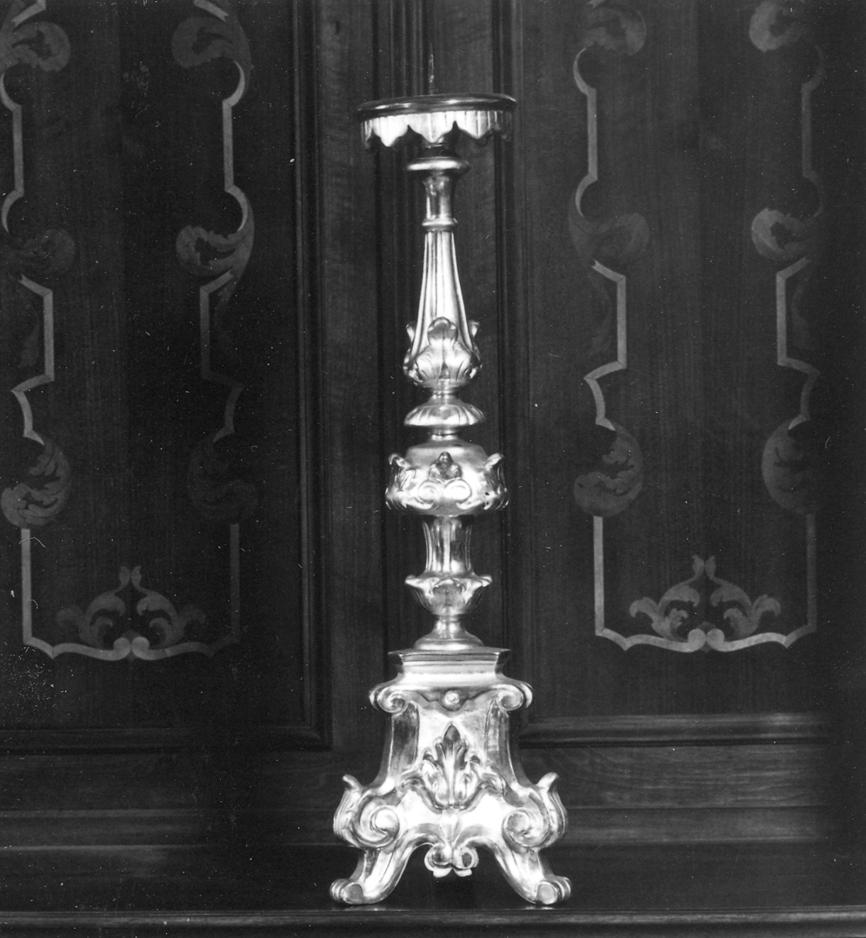 candeliere, serie - ambito piacentino (fine/inizio secc. XVIII/ XIX)