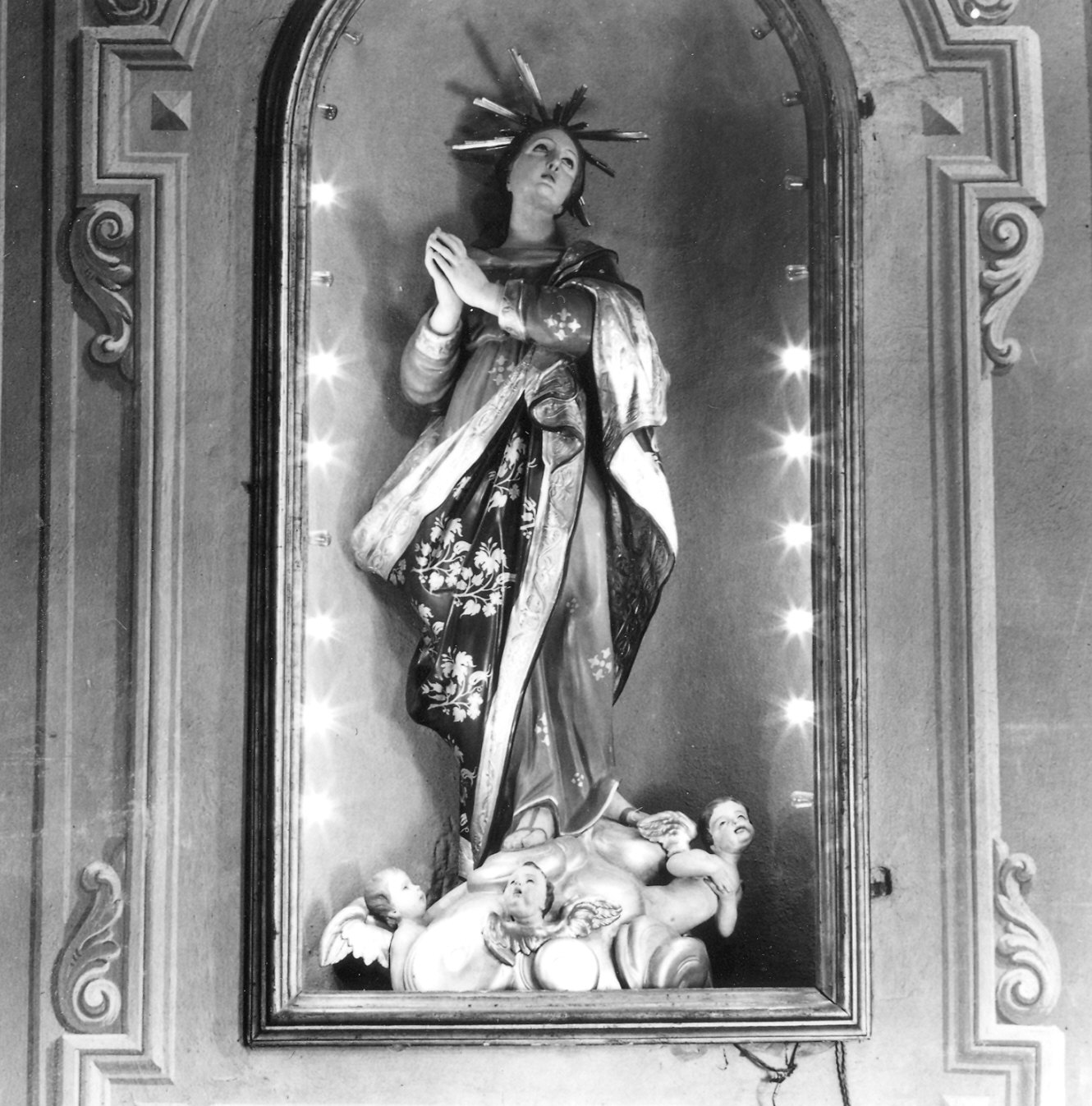 Madonna Assunta (statua) di Geernaert Jan Hermansz (sec. XVIII)