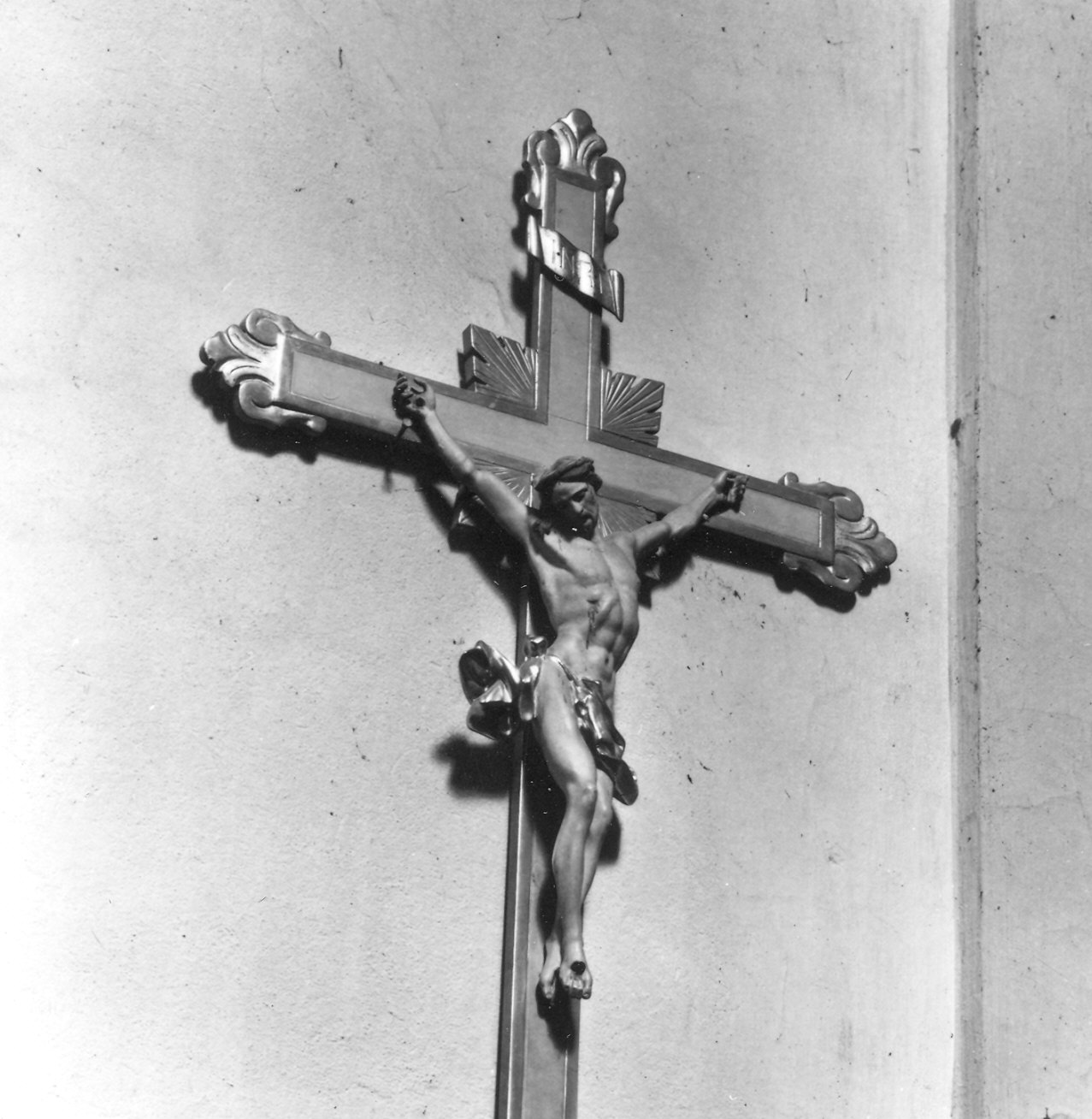 crocifisso - ambito emiliano (sec. XVIII)