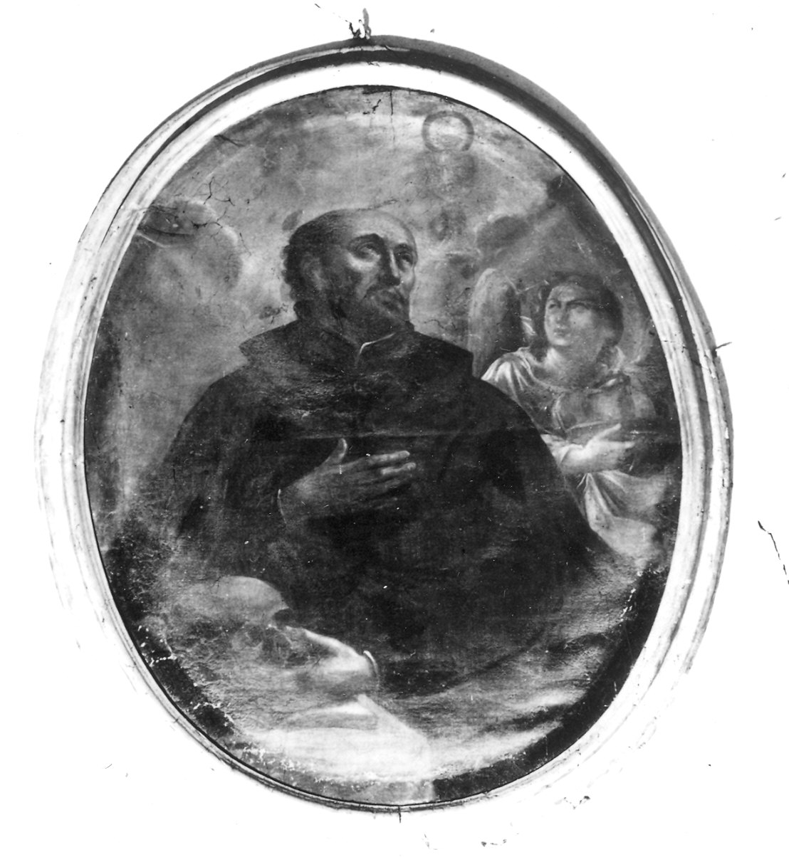 Santo gesuita (dipinto) - ambito emiliano (inizio sec. XVIII)