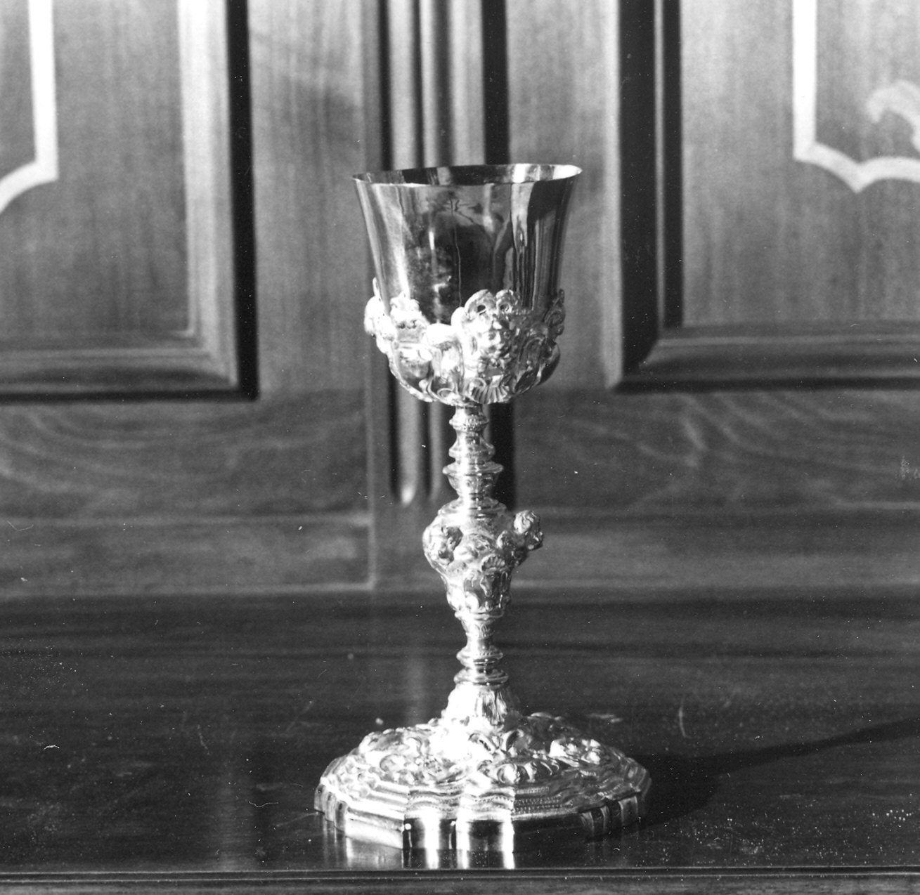 calice - ambito piacentino (inizio sec. XIX)