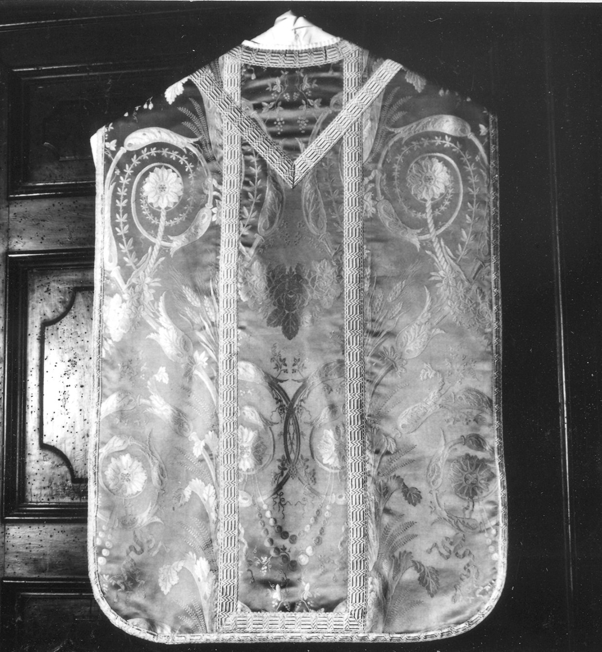 paramento liturgico, insieme - manifattura italiana (sec. XIX)