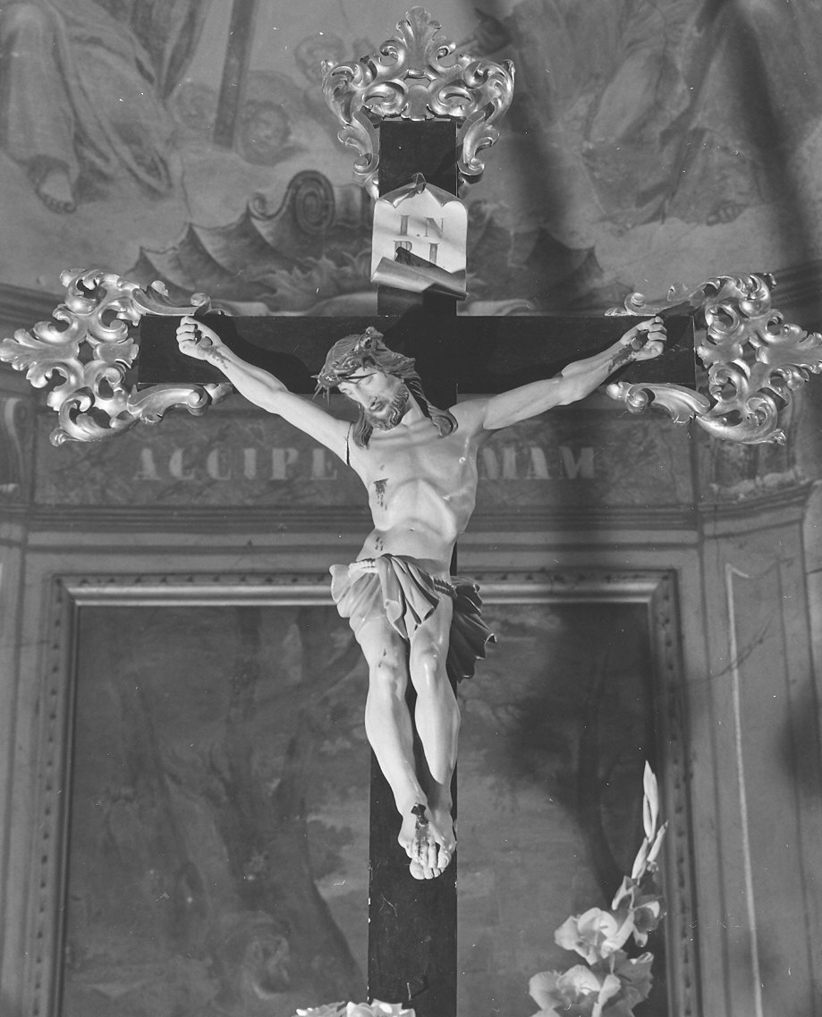 crocifisso - ambito piacentino (sec. XVIII)