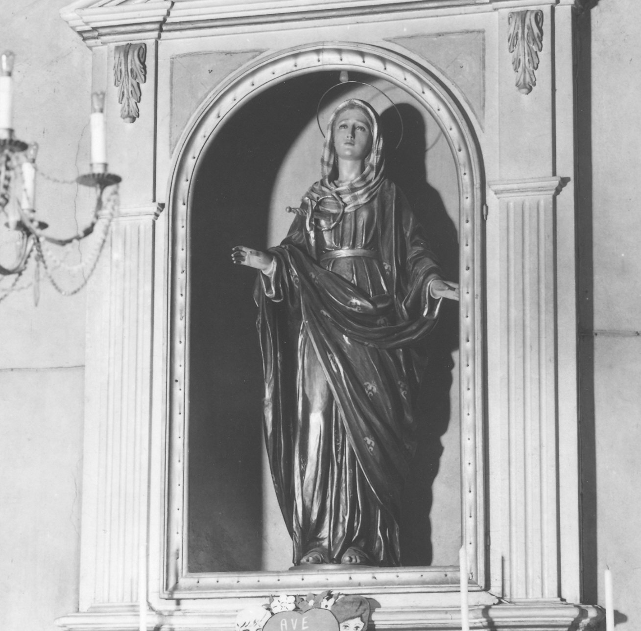 Madonna Addolorata (statua) - ambito piacentino (sec. XIX)