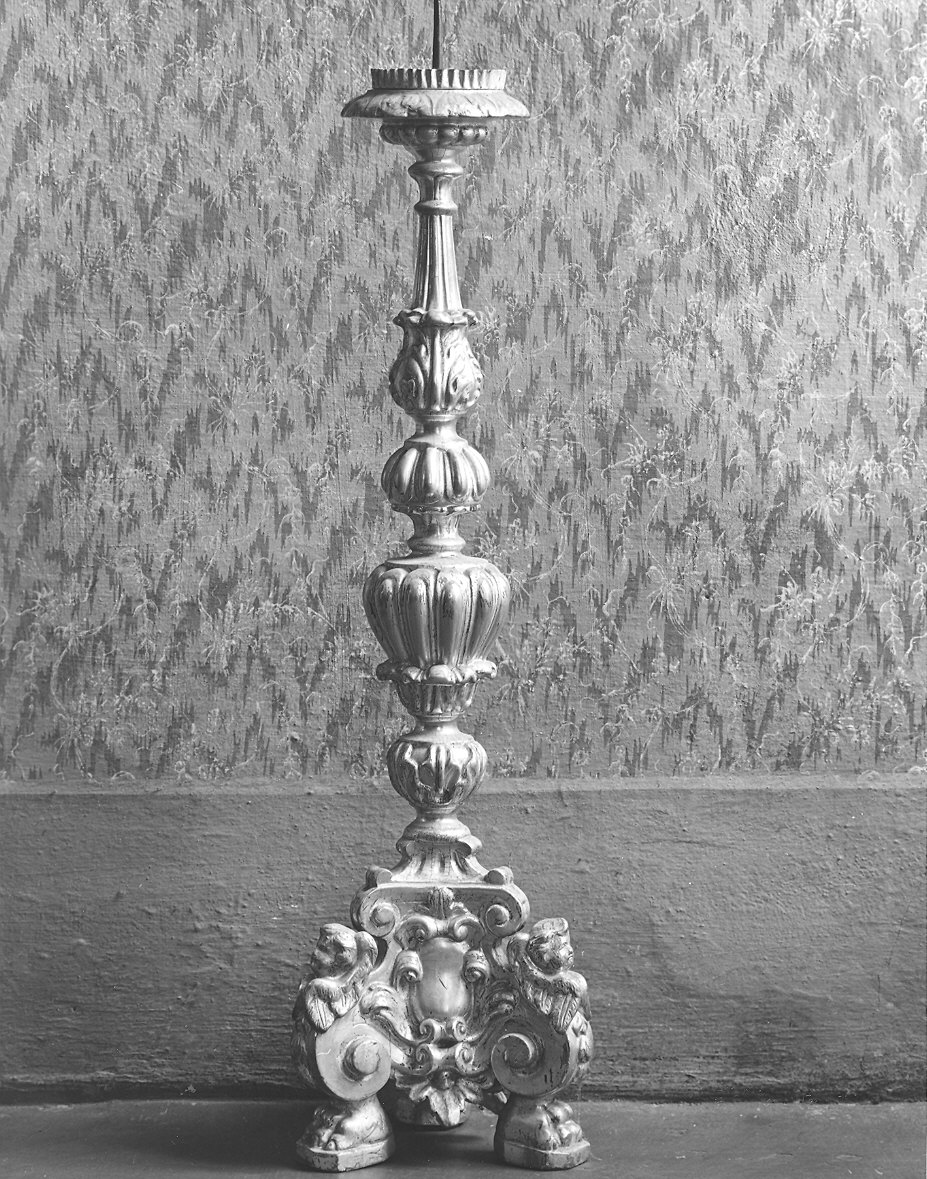 candeliere, serie di Sceti Giovanni (attribuito) (fine/inizio secc. XVII/ XVIII)