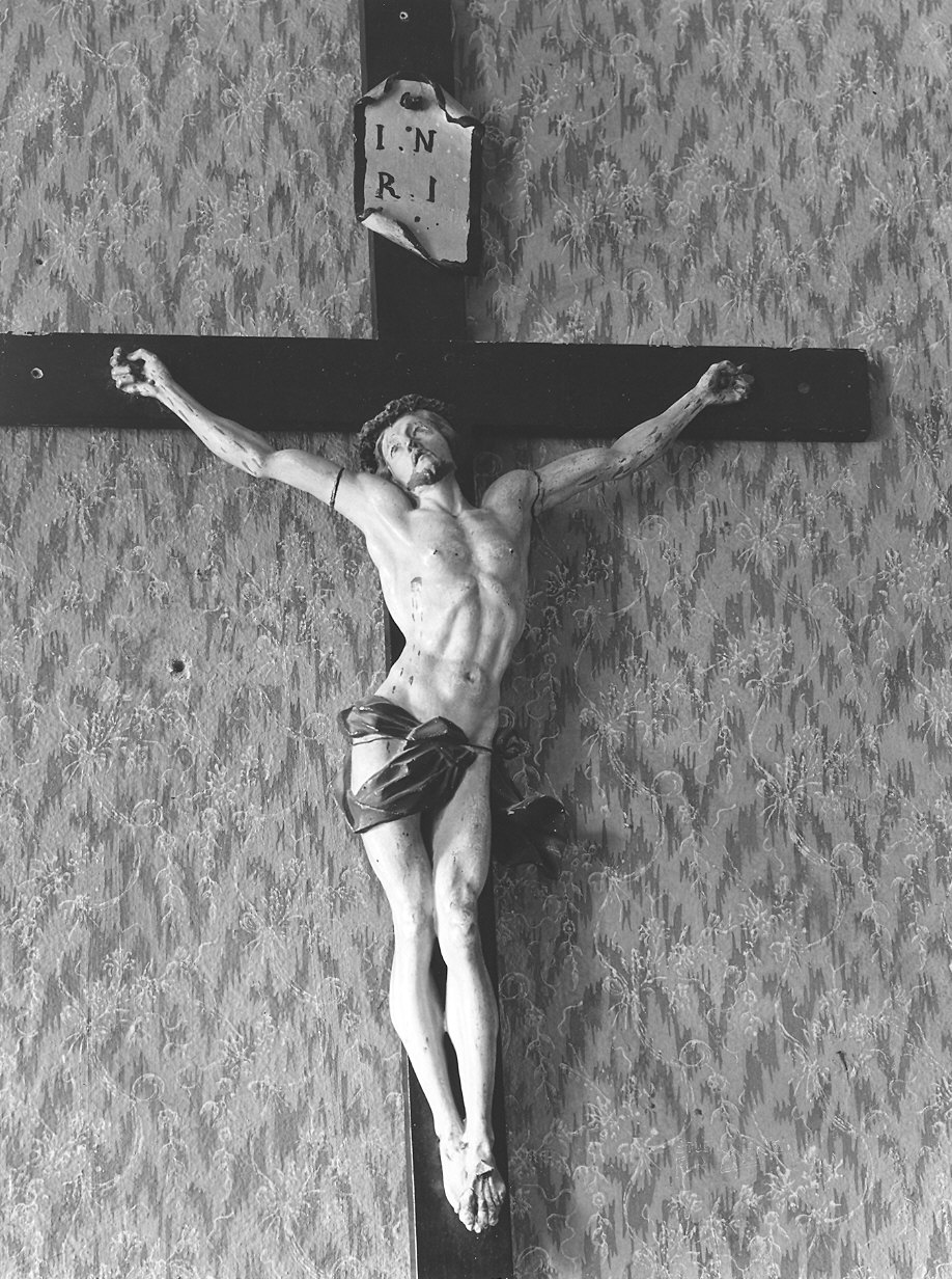 crocifisso - ambito piacentino (sec. XVIII)