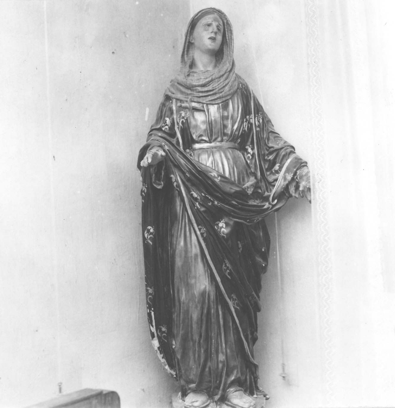 Madonna Addolorata (statua) - ambito piacentino (sec. XVIII)