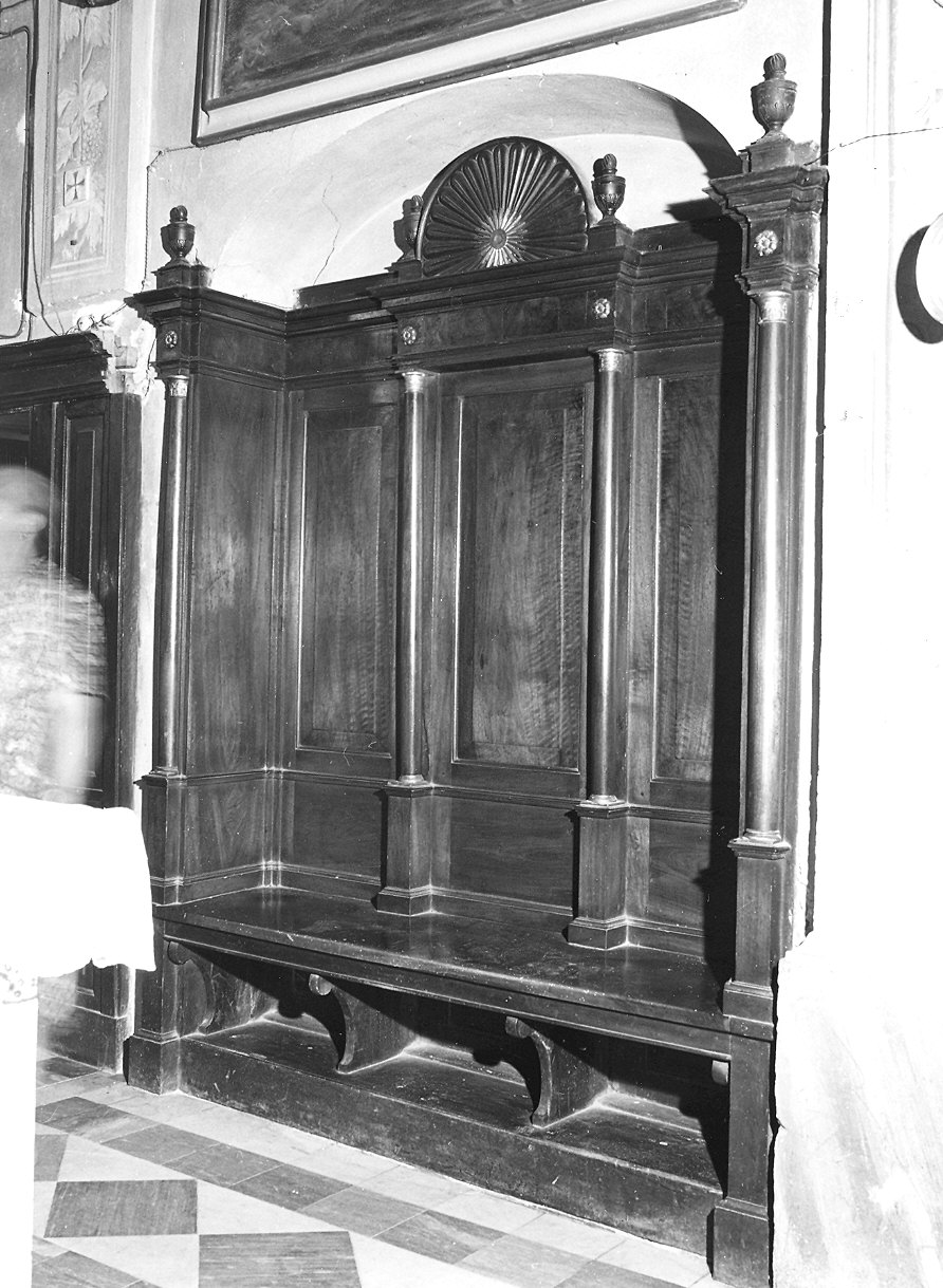 cattedra - ambito piacentino (inizio sec. XIX)