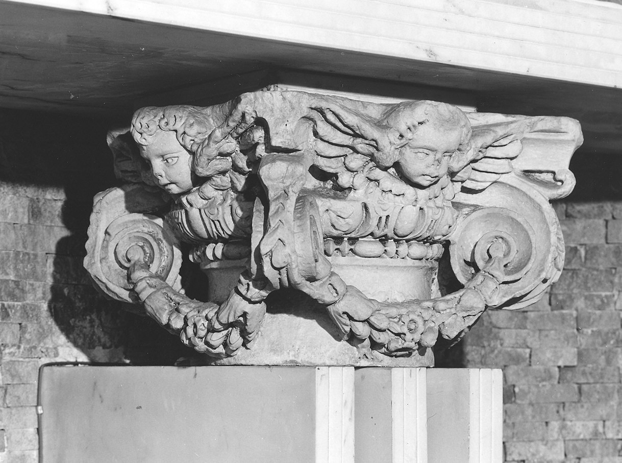 capitello - ambito romano (inizio sec. XVI)