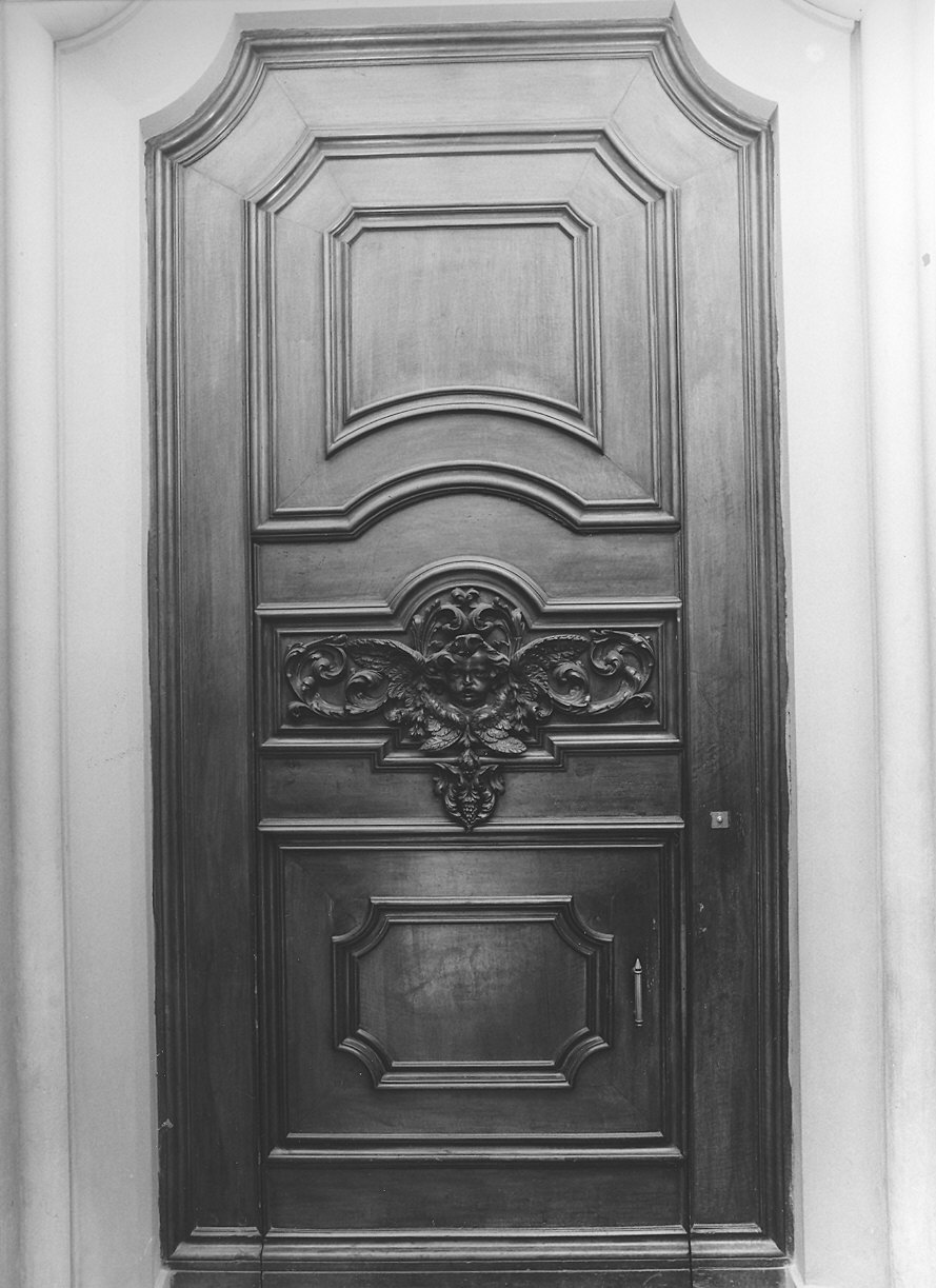 portone - ambito piacentino (sec. XVII)