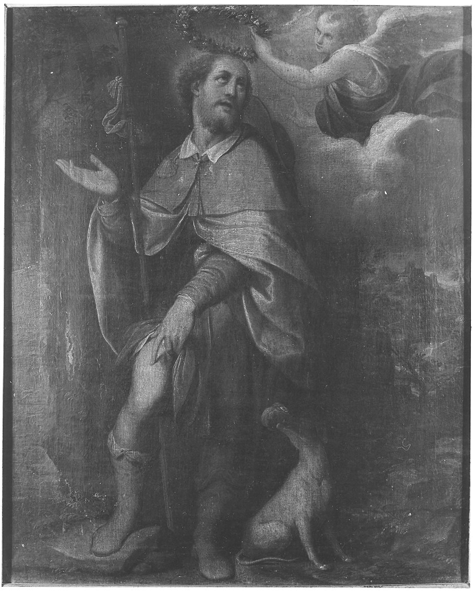 San Rocco (dipinto) - ambito piacentino (sec. XVII)