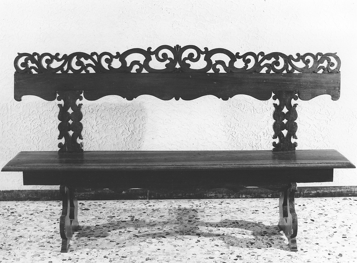 panca, serie - ambito piacentino (sec. XIX)