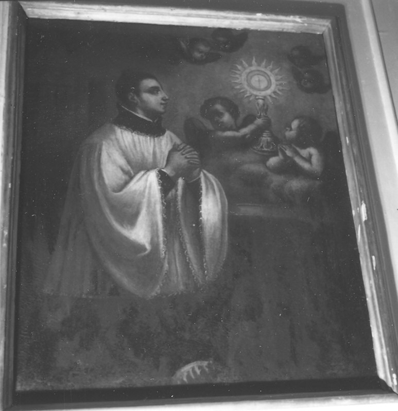 San Luigi Gonzaga (dipinto) - ambito emiliano (sec. XVIII)