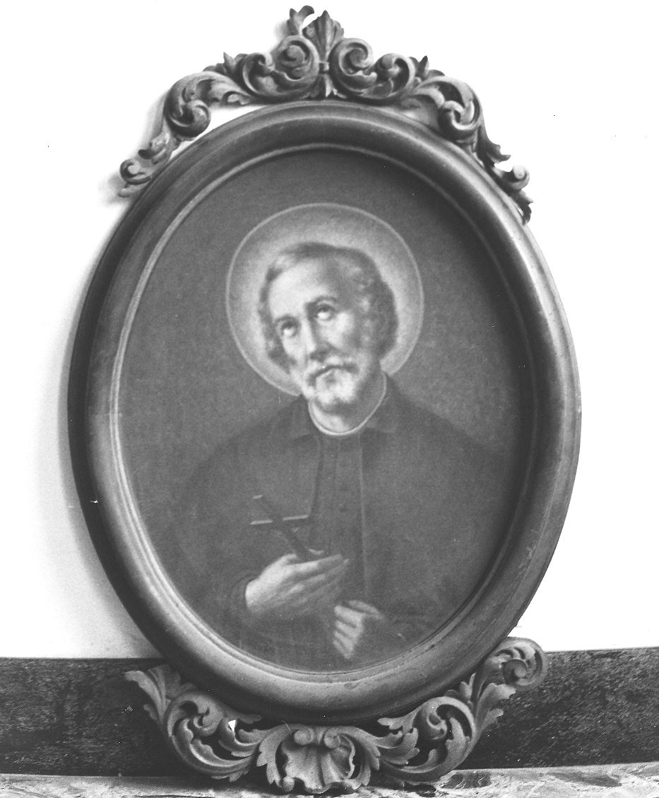 Sant'Andrea Bobola (dipinto) di Sidoli Nazzareno (sec. XX)