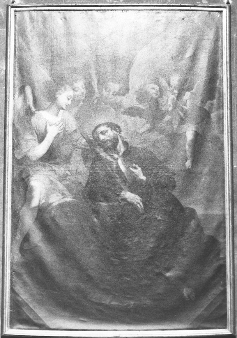 San Francesco Saverio (dipinto) di Ruta Clemente (sec. XVIII)