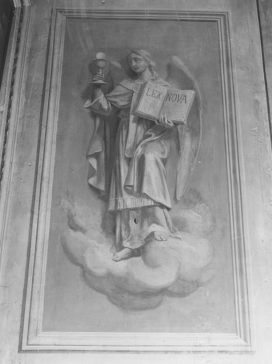 angelo (dipinto) di Secchi Aristide (sec. XX)