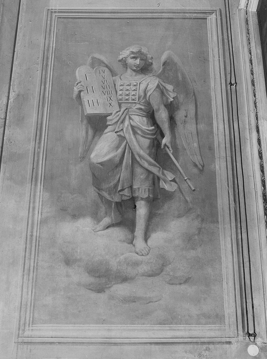 angelo (dipinto) di Secchi Aristide (attribuito) (sec. XX)