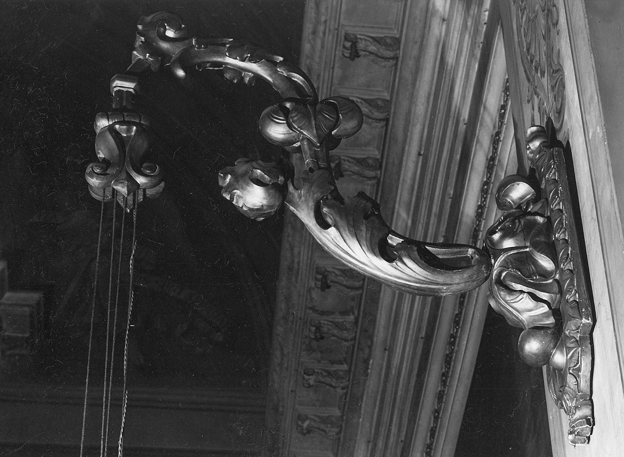 reggilampada a bracci, serie - ambito piacentino (sec. XIX)