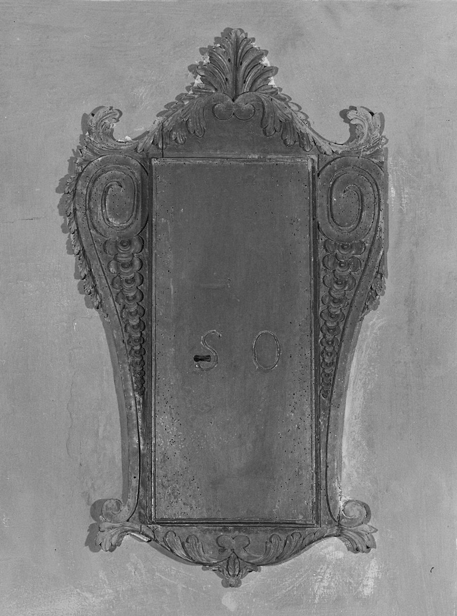 armadietto per oli santi - ambito piacentino (fine sec. XVIII)