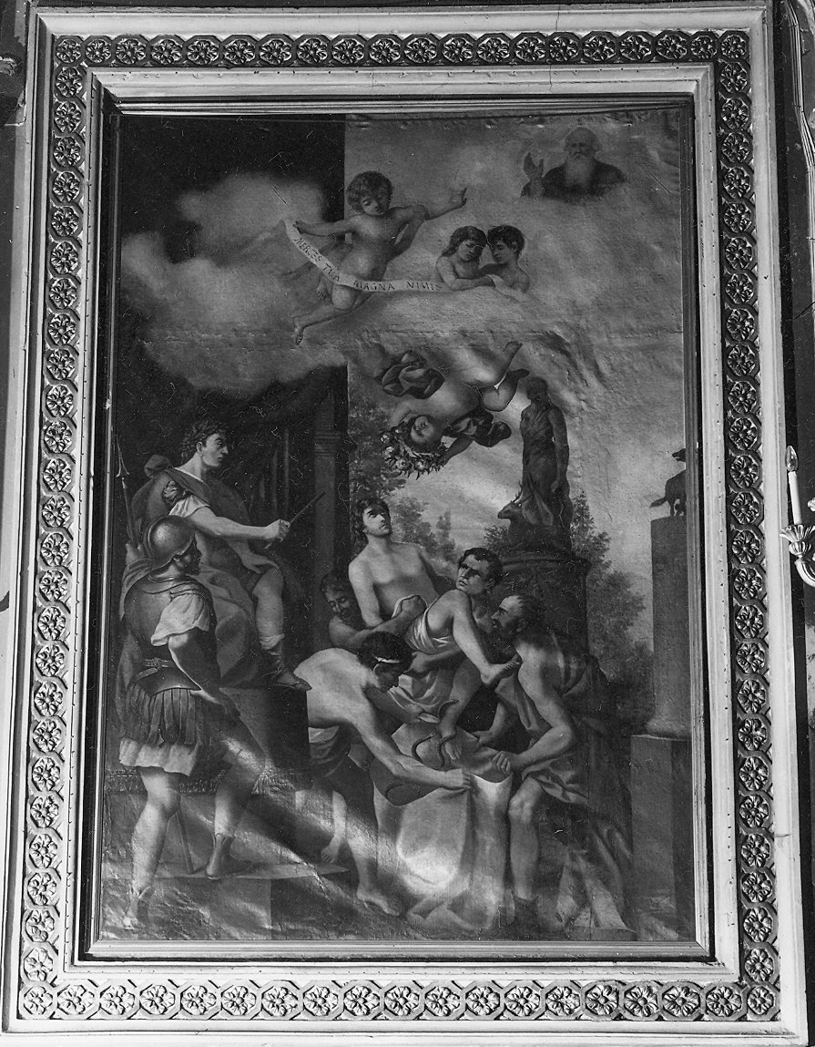 supplizio di San Giuliano (dipinto) - ambito piacentino (?) (prima metà sec. XIX)