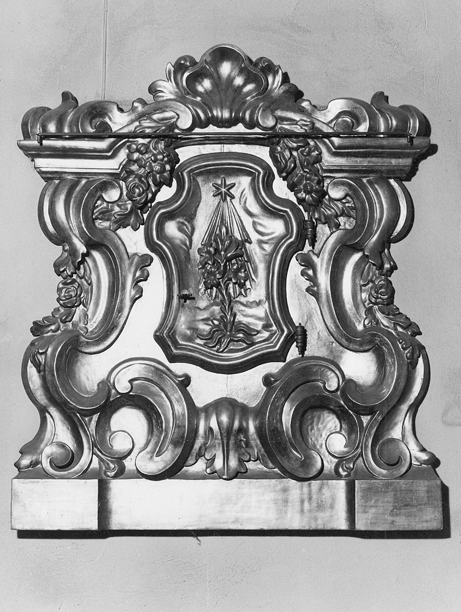 tabernacolo murale - ambito piacentino (sec. XVIII)