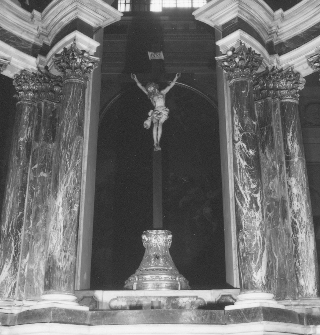 crocifisso - ambito fiammingo (prima metà sec. XVIII)