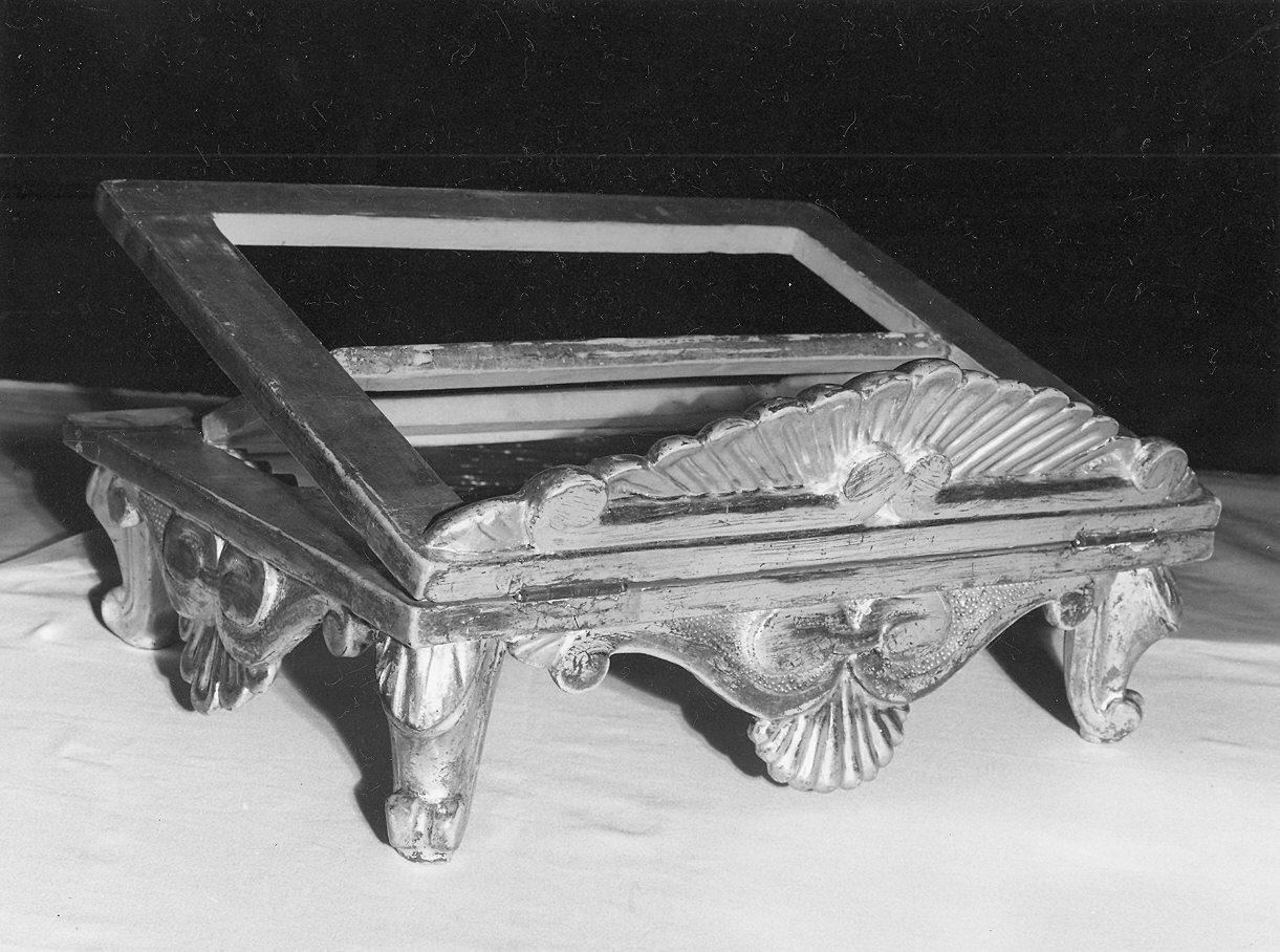 leggio d'altare - ambito piacentino (sec. XVIII)