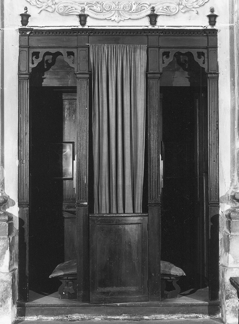 confessionale, serie - ambito piacentino (sec. XIX)
