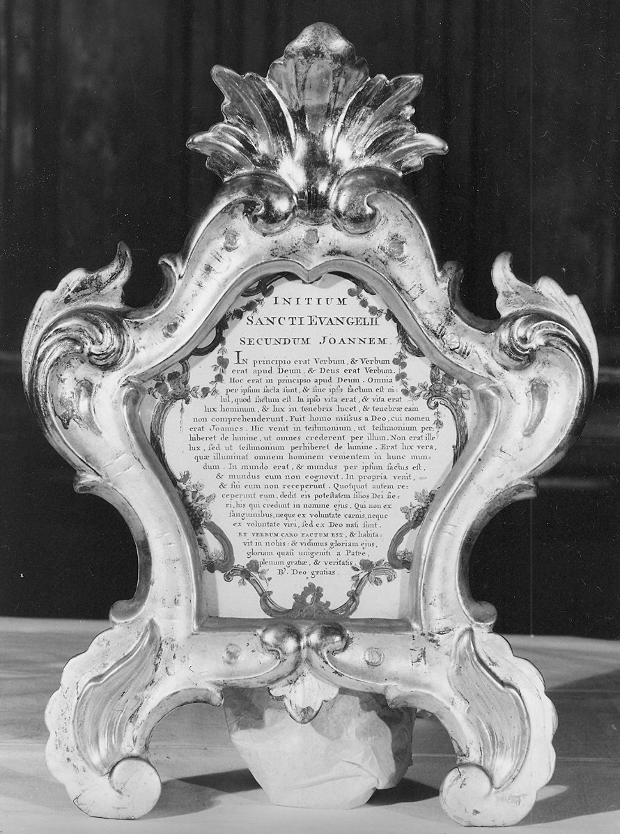 cartagloria - ambito piacentino (metà sec. XVIII)