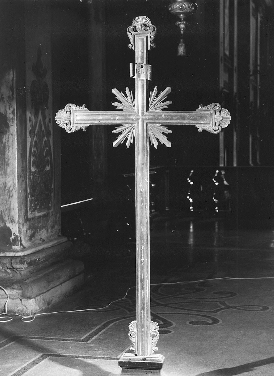 croce - ambito piacentino (sec. XVIII)