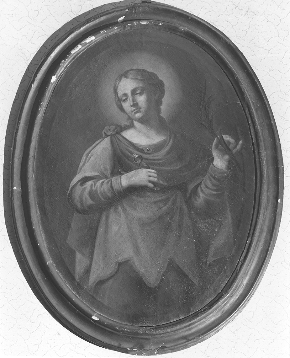 Sant'Apollonia (dipinto) - ambito emiliano (seconda metà sec. XVIII)