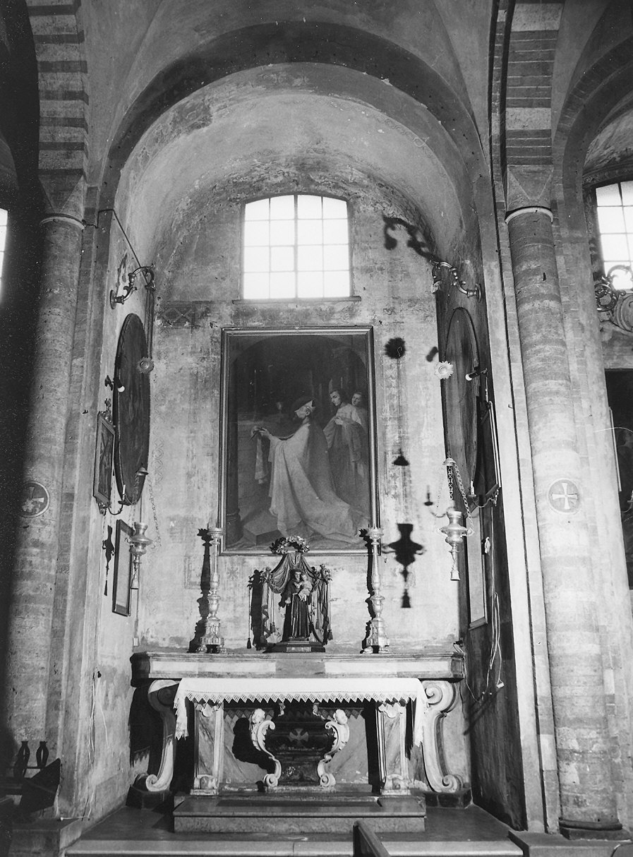 quadratura architettonica (dipinto) - ambito piacentino (metà sec. XVIII)