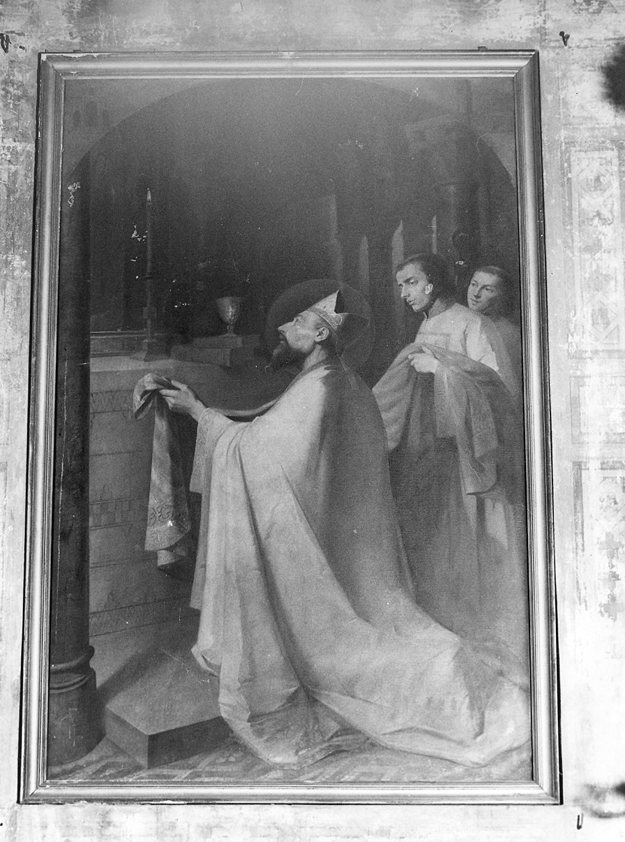 San Fulco Scotti (dipinto) di Sidoli Pacifico (inizio sec. XX)