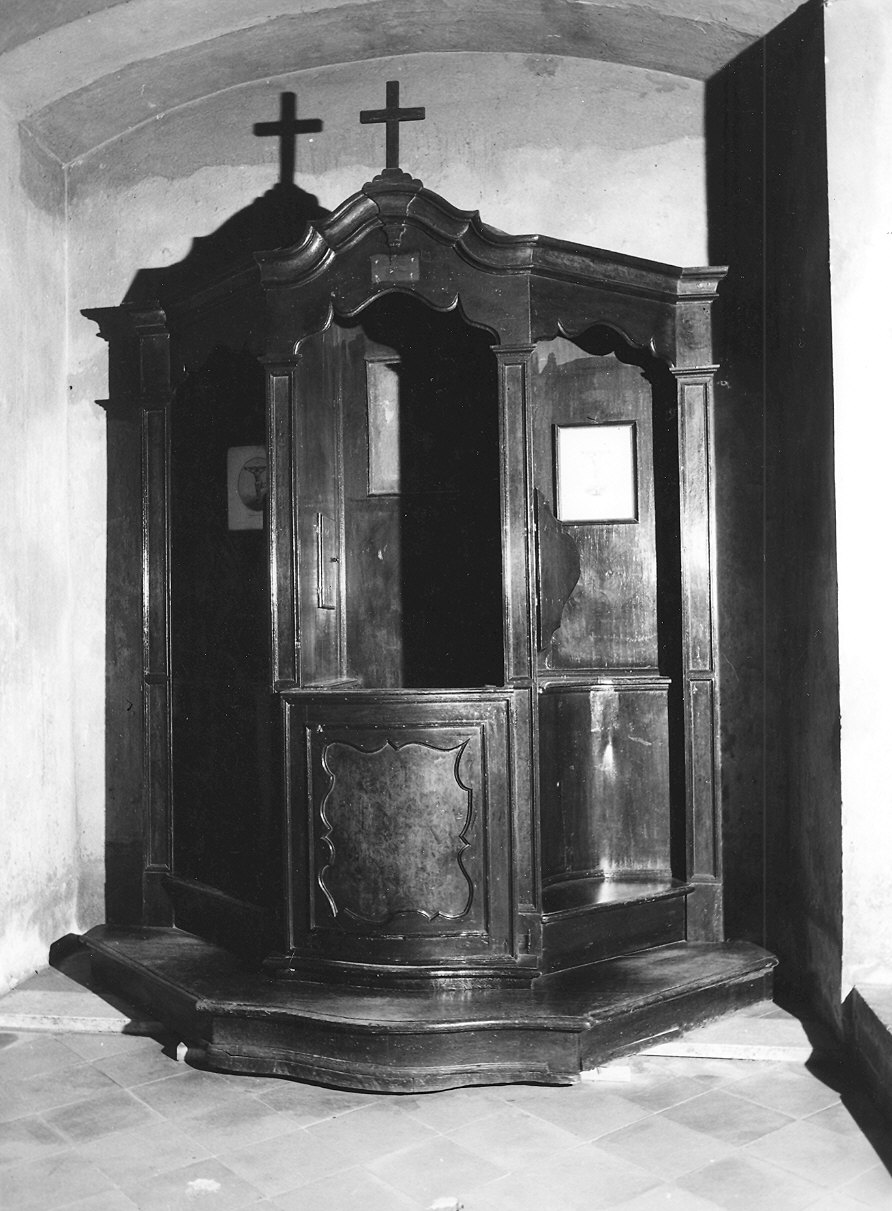 confessionale, serie - ambito piacentino (sec. XVIII)