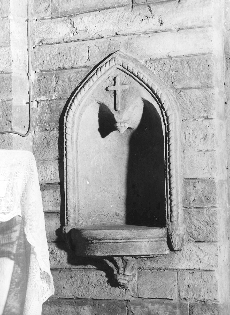 nicchia - ambito piacentino (sec. XIX)