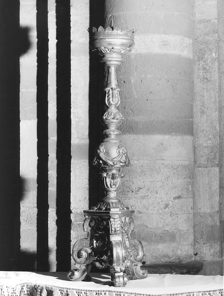 servizio d'altare, insieme - ambito emiliano (sec. XVIII)